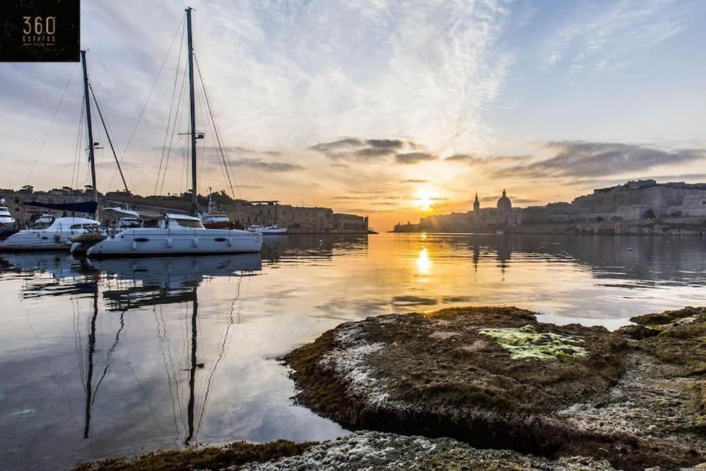 A Lovely 3 Bedroom, 3 Baths Home In The Centre Of Gzira By 360 Estates Eksteriør bilde