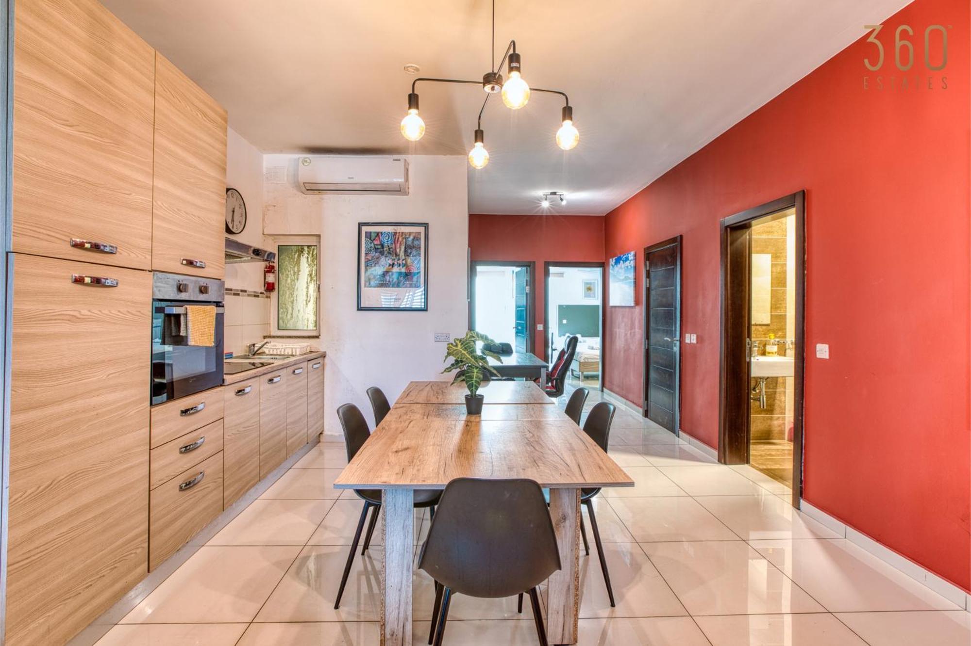 A Lovely 3 Bedroom, 3 Baths Home In The Centre Of Gzira By 360 Estates Eksteriør bilde