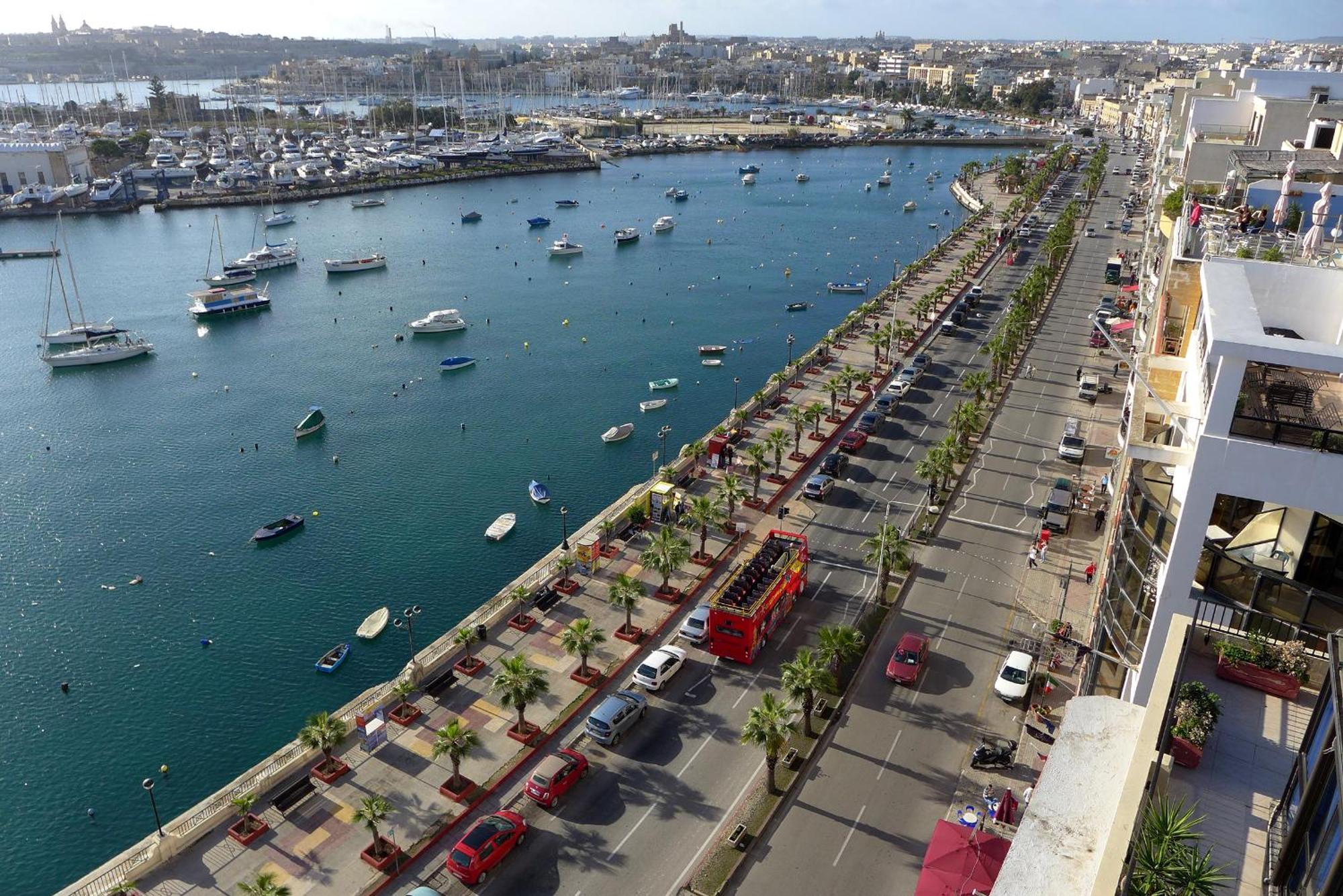 A Lovely 3 Bedroom, 3 Baths Home In The Centre Of Gzira By 360 Estates Eksteriør bilde