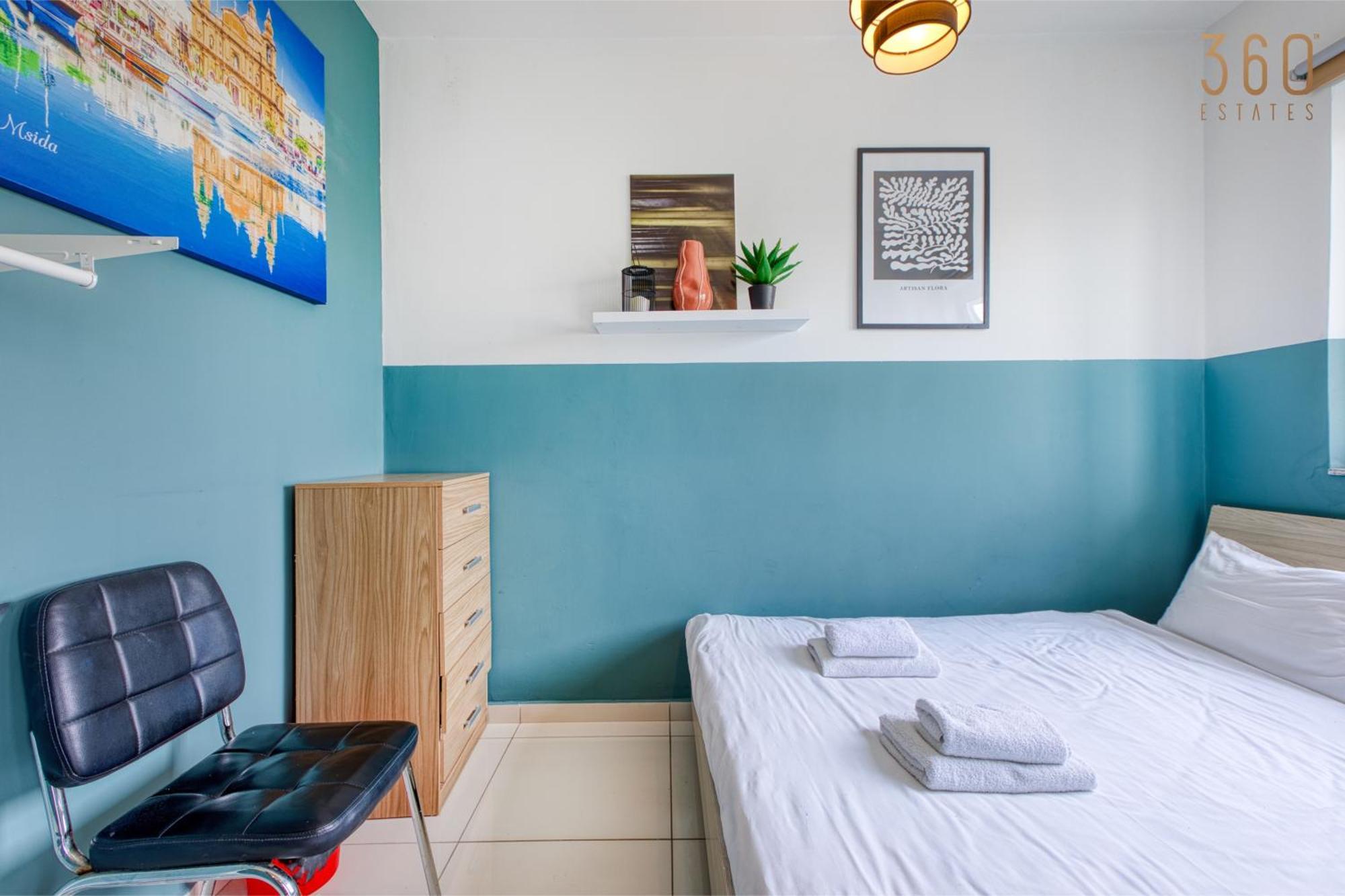 A Lovely 3 Bedroom, 3 Baths Home In The Centre Of Gzira By 360 Estates Eksteriør bilde