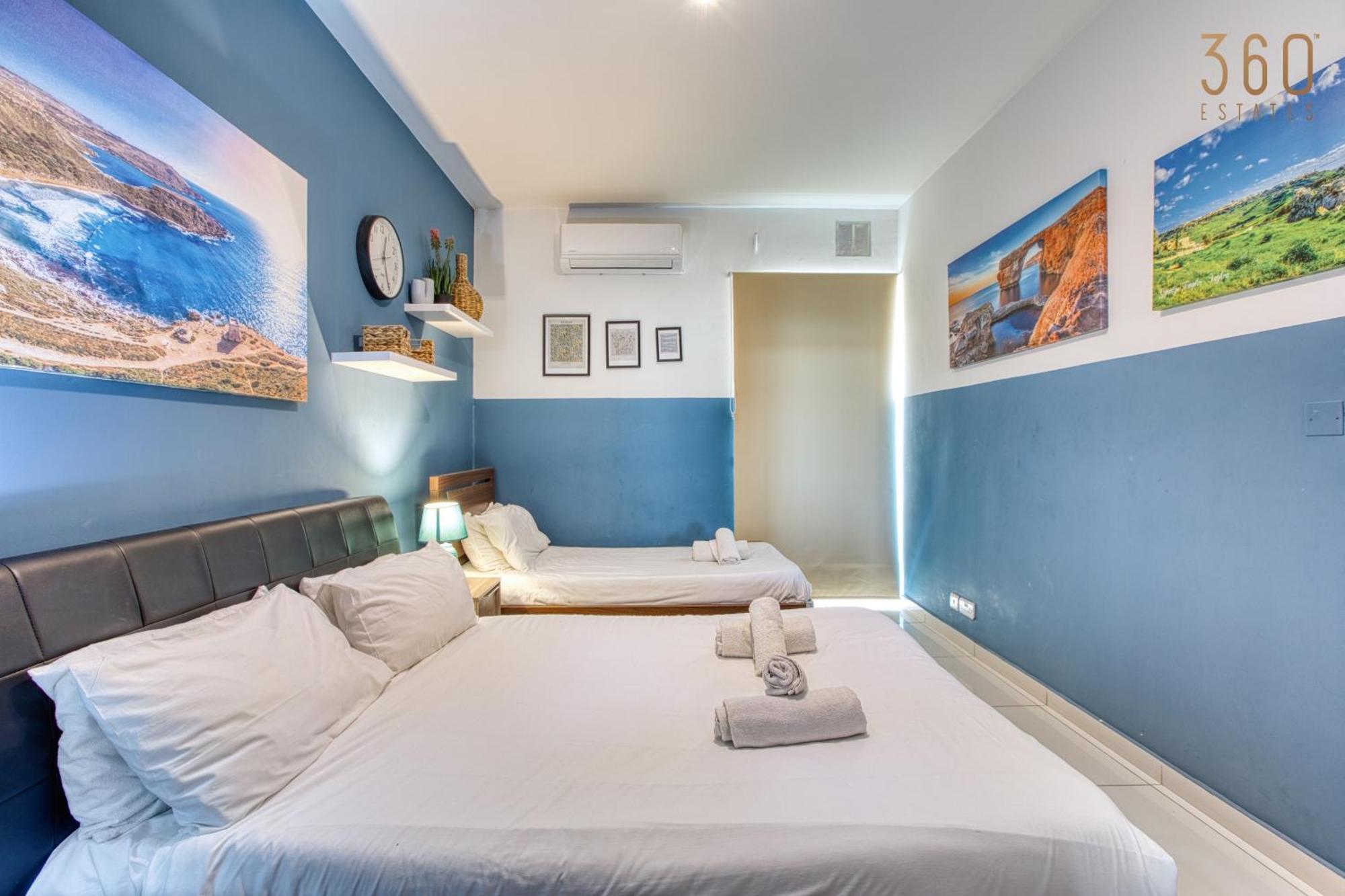 A Lovely 3 Bedroom, 3 Baths Home In The Centre Of Gzira By 360 Estates Eksteriør bilde