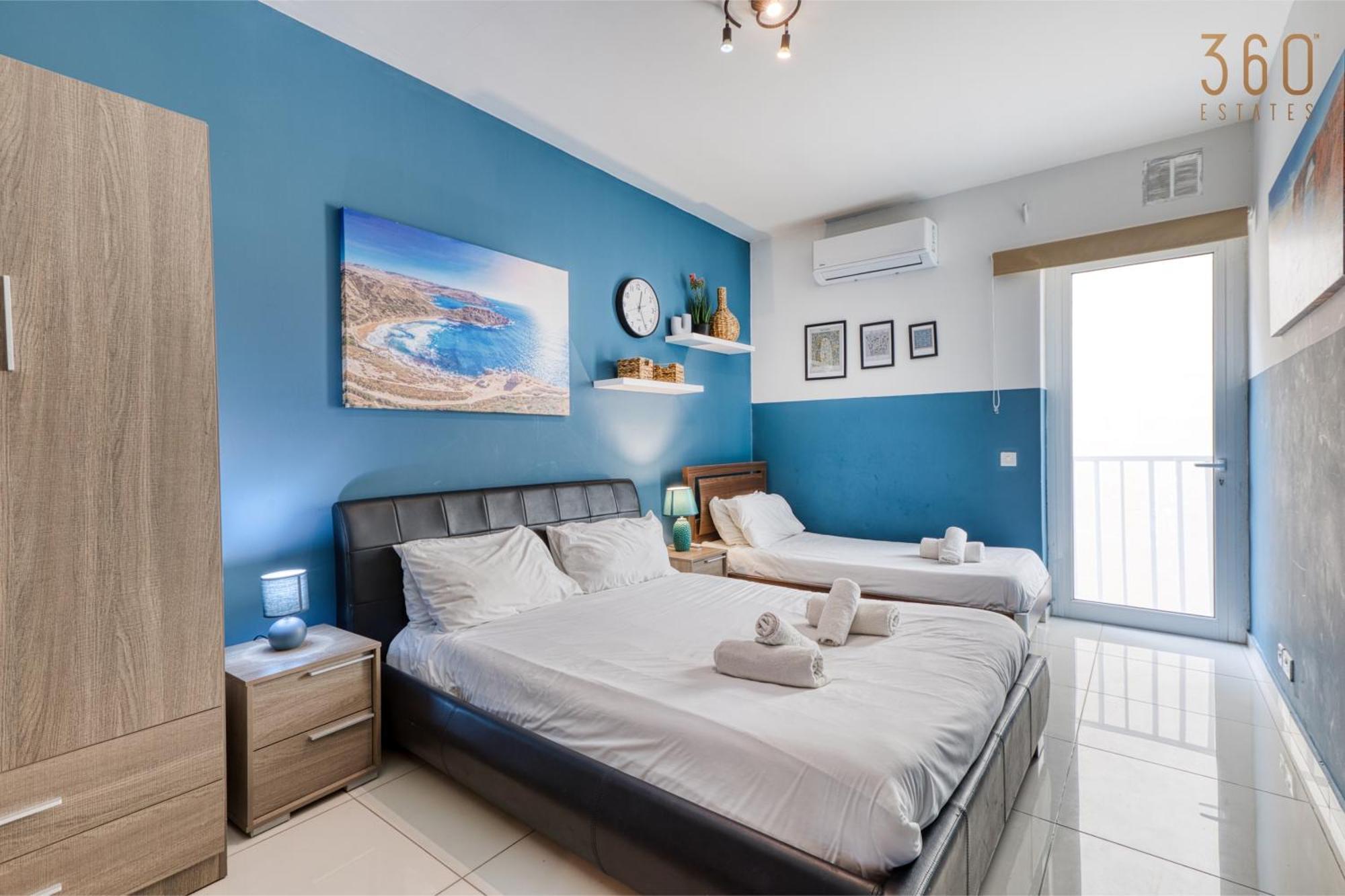 A Lovely 3 Bedroom, 3 Baths Home In The Centre Of Gzira By 360 Estates Eksteriør bilde