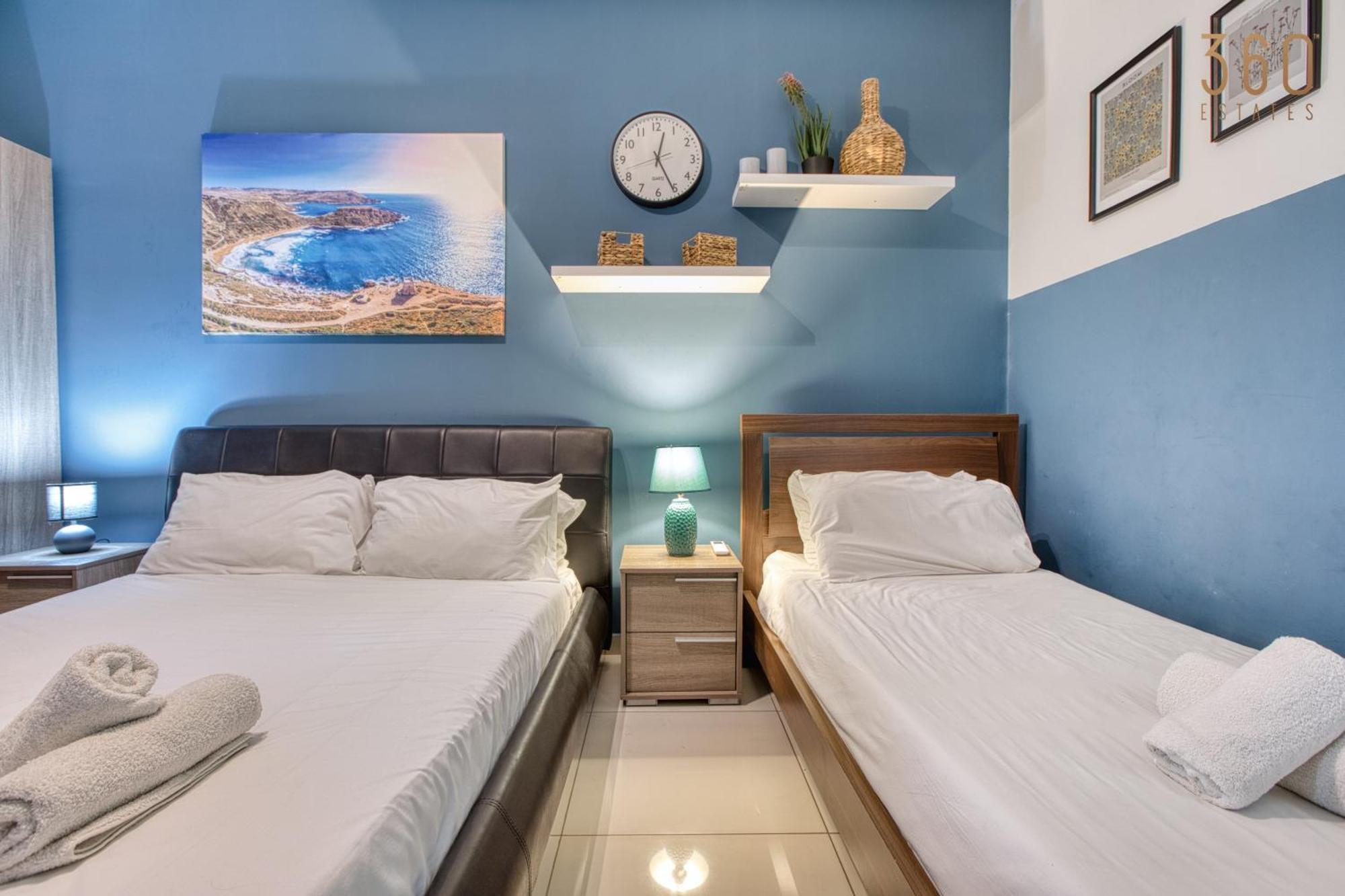 A Lovely 3 Bedroom, 3 Baths Home In The Centre Of Gzira By 360 Estates Eksteriør bilde