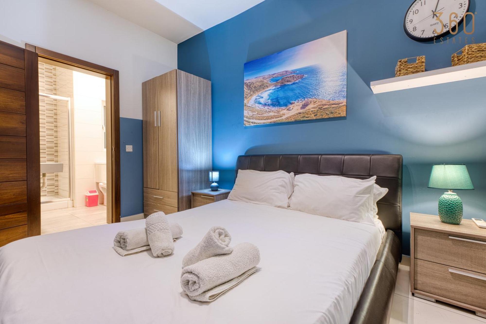 A Lovely 3 Bedroom, 3 Baths Home In The Centre Of Gzira By 360 Estates Eksteriør bilde