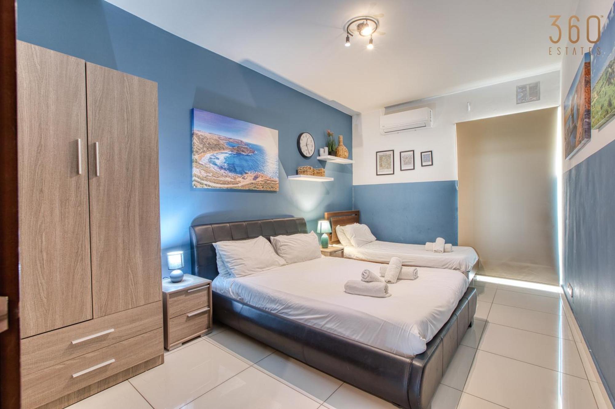 A Lovely 3 Bedroom, 3 Baths Home In The Centre Of Gzira By 360 Estates Eksteriør bilde