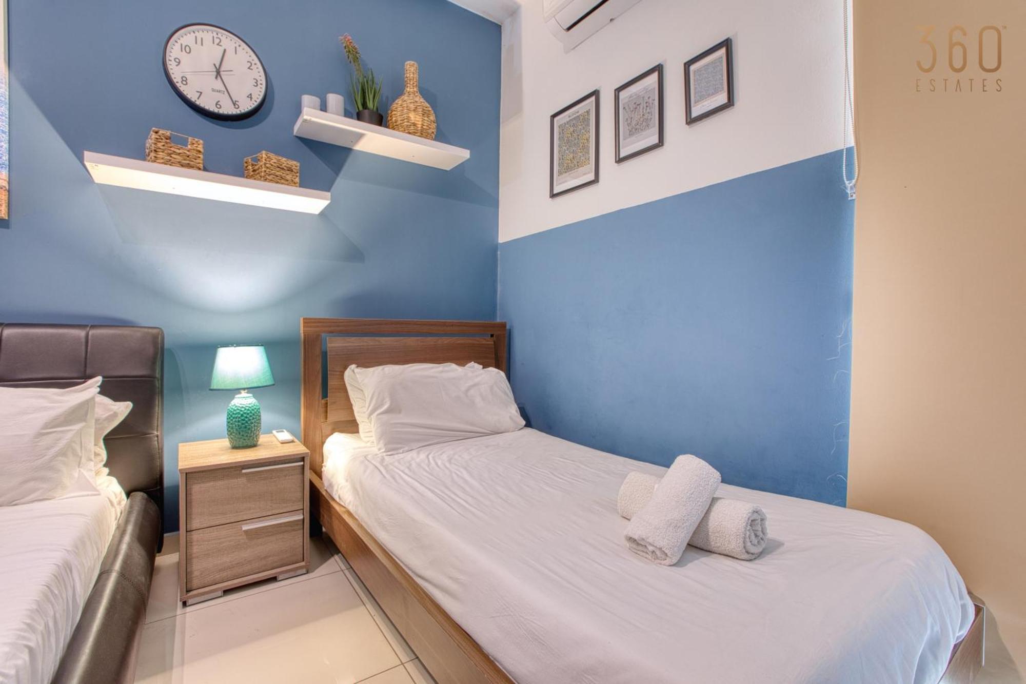 A Lovely 3 Bedroom, 3 Baths Home In The Centre Of Gzira By 360 Estates Eksteriør bilde