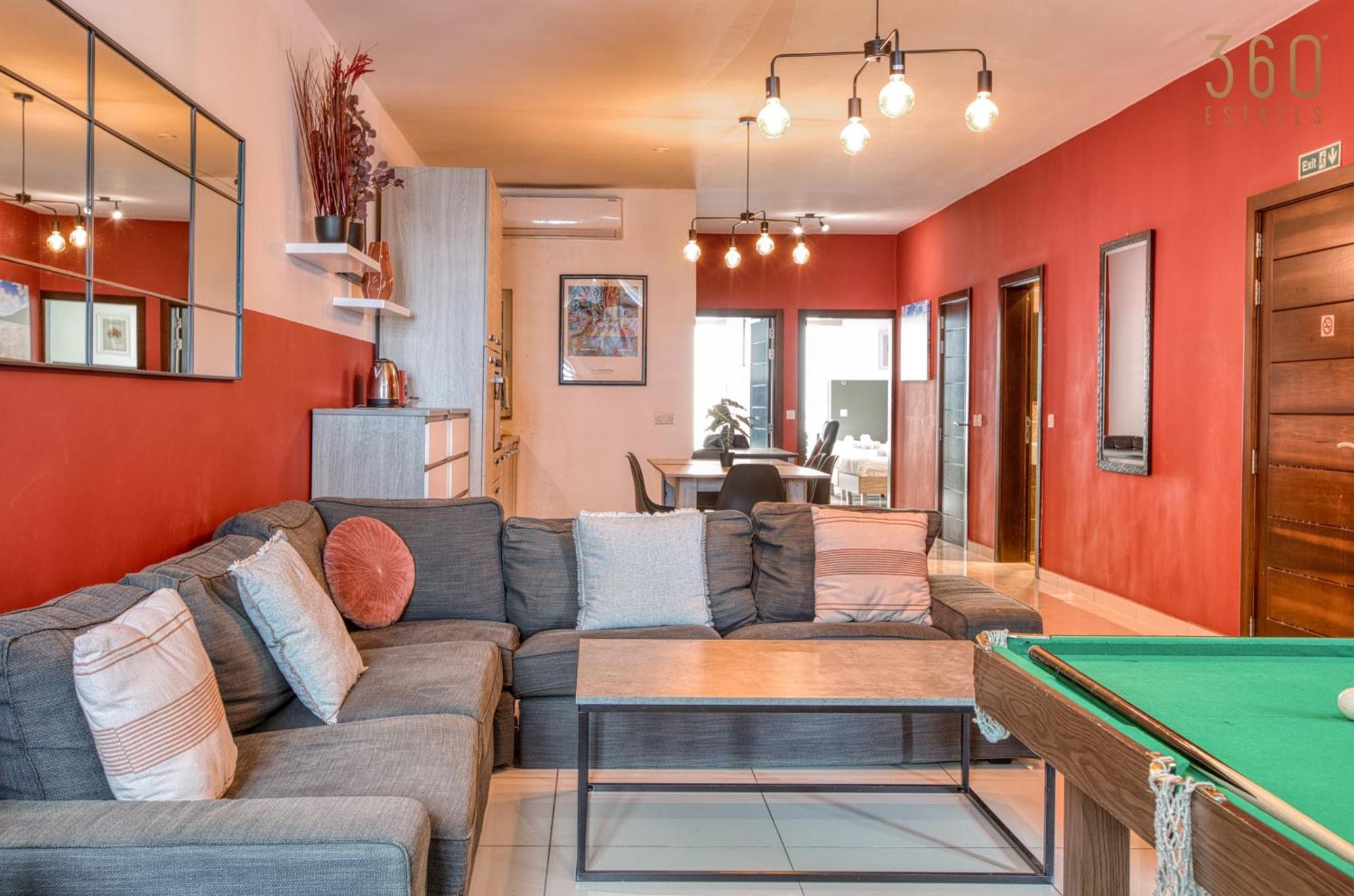 A Lovely 3 Bedroom, 3 Baths Home In The Centre Of Gzira By 360 Estates Eksteriør bilde