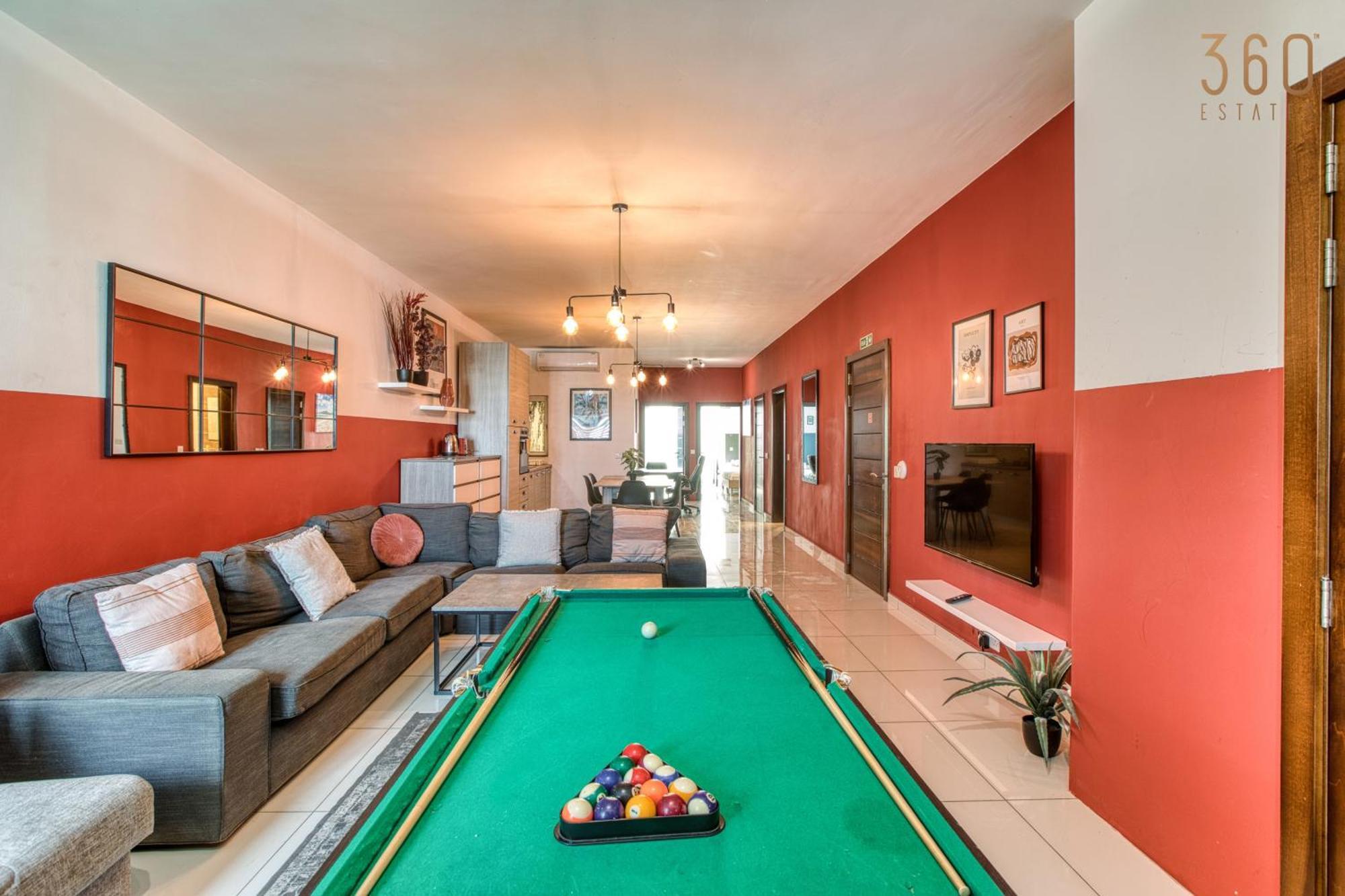 A Lovely 3 Bedroom, 3 Baths Home In The Centre Of Gzira By 360 Estates Eksteriør bilde